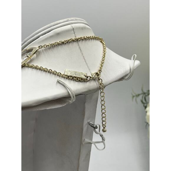 Kendra Scott Tory Necklace
Faceted Marquise Clear Crystal
Long Station Chain - Picture 7 of 12